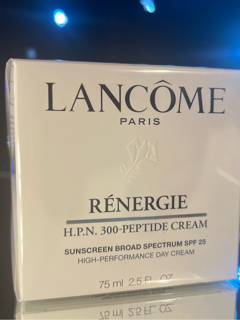 Lancôme Rénergie H.P.N. 300-Peptide Cream SPF 25 Day Moisturizer 75ml 2.5oz - Picture 5 of 9